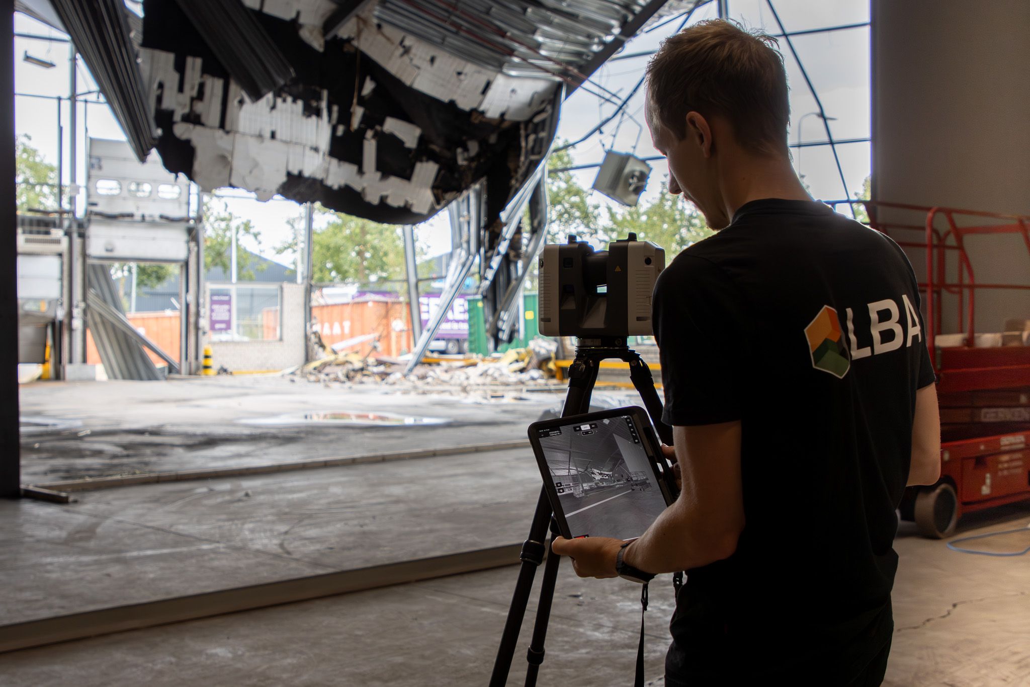 Scan-to-BIM